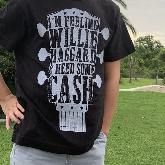 Feeling Willie Haggard, Need Some Cash - Kids Tee - Picture 1 of 1